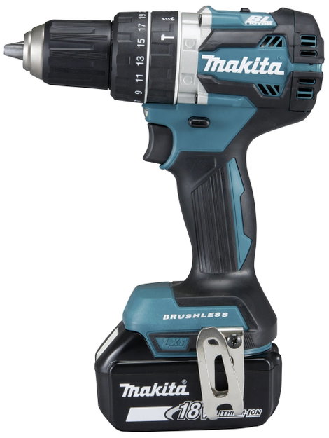 Makita 2 sebességfokozat-Akkus ütvefúró-csavarozó 9. kép
