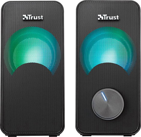 Trust Arys 2.0 RGB 2.1 Számítógép hangszóró Vezetékes 12 W Fekete 2. kép