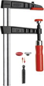 Temperöntvény csavaros gyorsszorító, TG 200/50 Bessey TG20B5, fesztáv: 200 mm, visszavonás: 50 mm bélyegkép