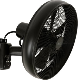 Lucci AIR BK Fali ventilátor 50 W (Ø x Ma) 410 mm x 460 mm Fekete