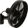 Lucci AIR BK Fali ventilátor 50 W (Ø x Ma) 410 mm x 460 mm Fekete bélyegkép
