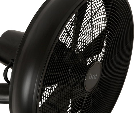 Lucci AIR BK Fali ventilátor 50 W (Ø x Ma) 410 mm x 460 mm Fekete 3. kép