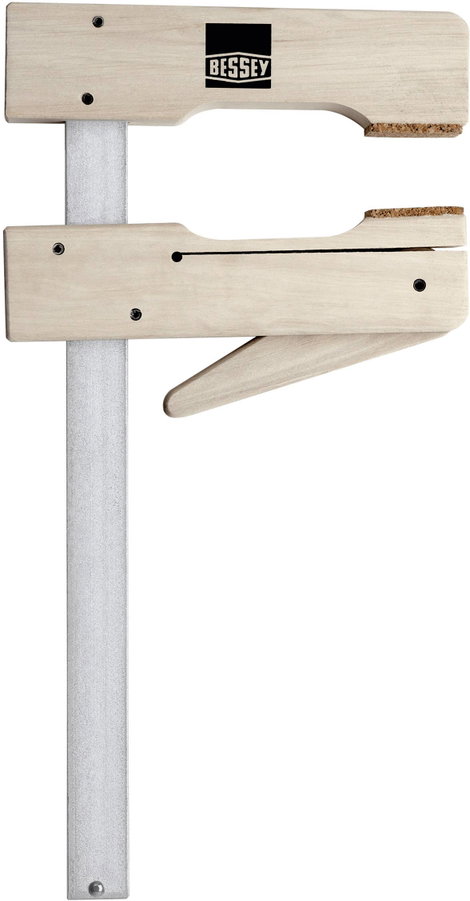 Fa gyorsszorító, HKL 300/110 Bessey HKL30, fesztáv: 300 mm, visszavonás: 110 mm