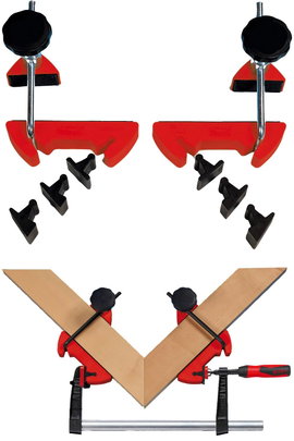 Illeszték szorító rendszer, MCX Bessey MCX, fesztáv: 100 mm