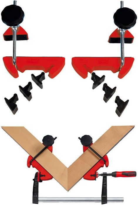 Illeszték szorító rendszer, MCX Bessey MCX, fesztáv: 100 mm