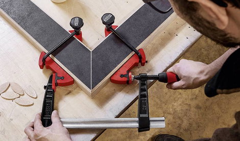 Illeszték szorító rendszer, MCX Bessey MCX, fesztáv: 100 mm 2. kép