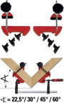 Illeszték szorító rendszer, MCX Bessey MCX, fesztáv: 100 mm 3. bélyegkép