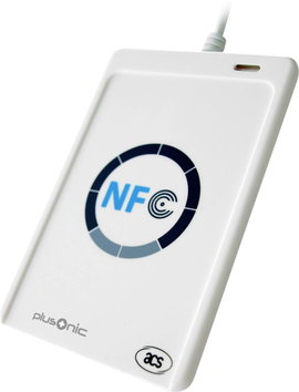 plusonic PLCR-NFC Chipkártya olvasó