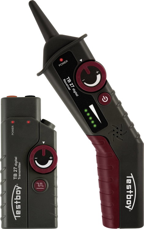 Testboy TB27 digital Vezetékkereső