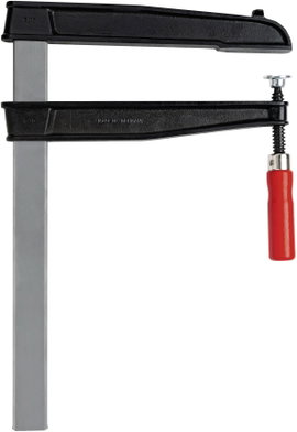 Mély-gyorsszorító, TGNT 400/250 Bessey TGN40T25, fesztáv: 400 mm, visszavonás: 250 mm