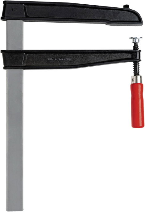 Mély-gyorsszorító, TGNT 400/250 Bessey TGN40T25, fesztáv: 400 mm, visszavonás: 250 mm