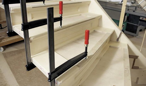 Mély-gyorsszorító, TGNT 400/250 Bessey TGN40T25, fesztáv: 400 mm, visszavonás: 250 mm 2. kép