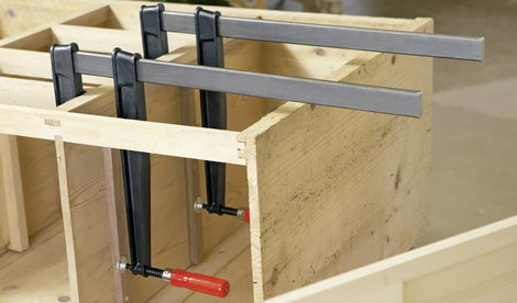 Mély-gyorsszorító, TGNT 400/250 Bessey TGN40T25, fesztáv: 400 mm, visszavonás: 250 mm 3. kép