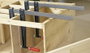 Mély-gyorsszorító, TGNT 400/250 Bessey TGN40T25, fesztáv: 400 mm, visszavonás: 250 mm 3. bélyegkép