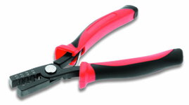 Cimco Cimco Werkzeuge 101906 Préselőfogó Érvéghüvelyek, Iker vezetékvég-hüvelyek 0.5 - 2.5 mm²