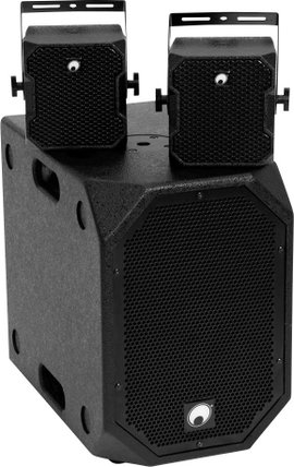Omnitronic BOB Basic Set 2.1 Aktív PA hangfal készlet Bluetooth