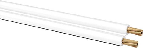 Oehlbach 192 Hangszóró kábel 2 x 2.50 mm² Fehér 10 m