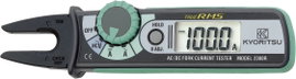 Kyoritsu KEW 2300R Kézi multiméter, Lakatfogó digitális CAT III 300 V Kijelző (digitek): 1049