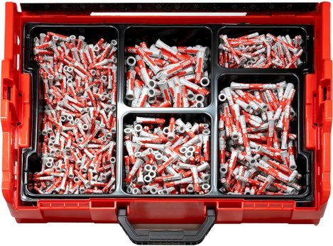 Fischer DUOPOWER Tipli készlet 558627 910 rész 2. kép