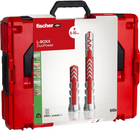 Fischer DUOPOWER Tipli készlet 558627 910 rész 6. kép