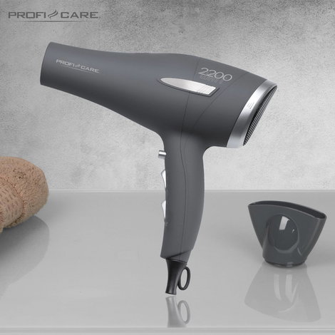 Profi-Care PC-HT 3045 anth Hajszárító Antracit 3. kép