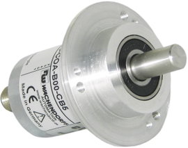 Wachendorff Abszolút, Multitorony Forgás jeladó 1 db WDGA-58B-10-1218-CO-A-B-0-0-CB5 58 mm