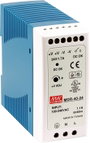 Mean Well MDR-40-48 Kalapsínes tápegység 48 V/DC 0.83 A 40 W Kimenetek száma:1 x Tartalom, tartalmi bélyegkép