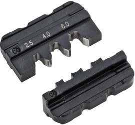 Cimco Cimco Werkzeuge 106028 Préselő betét Napelemes dugós csatlakozó Alkalmas fogó MC4 2.5 - 6 mm² 