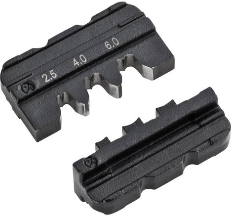 Cimco Cimco Werkzeuge 106028 Préselő betét Napelemes dugós csatlakozó Alkalmas fogó MC4 2.5 - 6 mm²