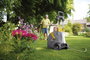 Hozelock Schlauchwagen Fast Cart mit 40 m Schlauch 2450R0000 40 m 1 db Szürke, Sárga Kerti tömlő koc 3. bélyegkép