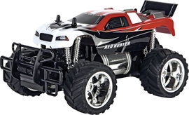 Carrera RC 370180012 Red Hunter X 1:18 RC kezdő modellautó Elektro Monstertruck 2WD