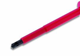 Cimco Cimco Werkzeuge Plusz/mínusz csavarhúzó VDE Méret (csavarhúzó) SL/PZ 2 Penge hossz: 100 mm