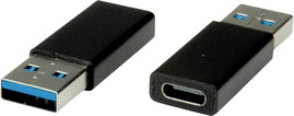 Value USB 2.0 Átalakító [1x USB 3.0 dugó, A típus - 1x USB-C® alj]