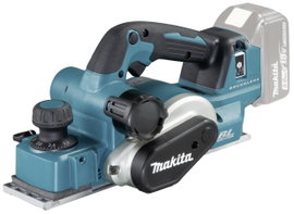Makita Akkus gyalu akku nélkül Gyaluszélesség: 82 mm 18 V Hajtási mélység (max.): 3 mm