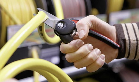 Erdi Kombi olló egyenes D48-2 2. kép