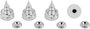 Oehlbach Spikes S2000 Hangfal tüske 4 db bélyegkép