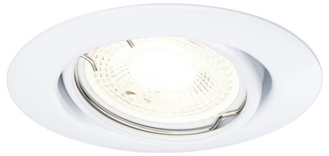 Paulmann 93400 LED-es beépíthető lámpa 10 részes készlet LED GU10 Fehér 4. kép