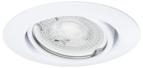 Paulmann 93400 LED-es beépíthető lámpa 10 részes készlet LED GU10 Fehér 5. kép