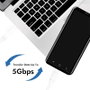 LogiLink USB kábel USB 3.2 Gen1 (USB 3.0 / USB 3.1 Gen1) USB-A dugó, USB-C® dugó 1.00 m CU0174 3. bélyegkép