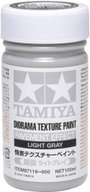 Tamiya 87116 Modellvasút textúra festék Világosszürke 100 ml bélyegkép