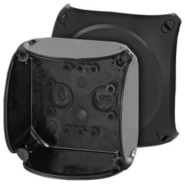 Hensel 4012591122104 Elosztó doboz halogénmentes, Plombálható, Időjárásálló (H x Sz) 93 mm x 93 mm 1
