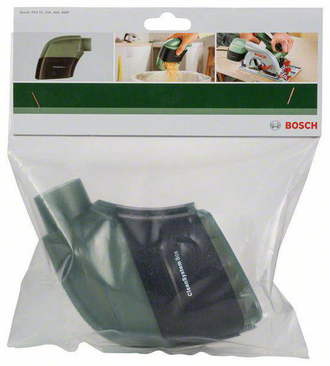Bosch Accessories 2609255731 Porgyűjtő körfűrészekhez, PKS 55 A, PKS 66 A, PKS 66 AF típusokhoz 55 d 2. kép