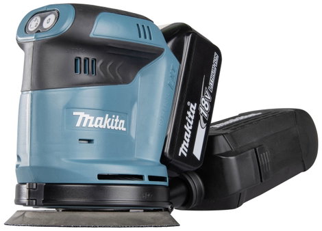 Makita DBO180RTJ Akkus excenter csiszoló 18 V 10. kép
