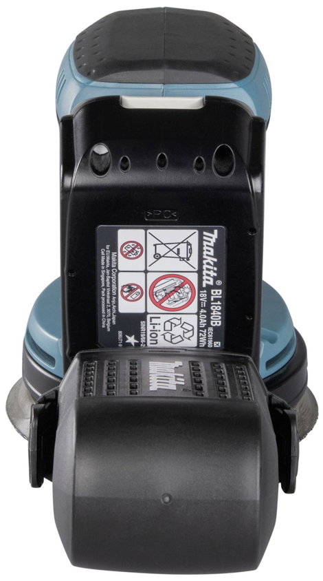 Makita DBO180RTJ Akkus excenter csiszoló 18 V 4. kép