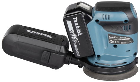 Makita DBO180RTJ Akkus excenter csiszoló 18 V 6. kép