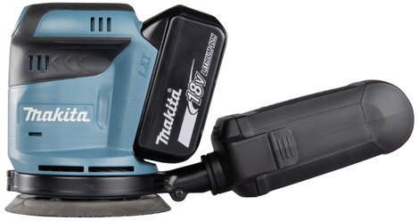 Makita DBO180RTJ Akkus excenter csiszoló 18 V 9. kép