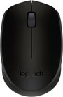 Logitech B170 OEM WLAN egér Rádiójel vezérlésű Infra Fekete 3 Gombok 1000 dpi Beépített görgetőkerék bélyegkép