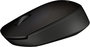 Logitech B170 OEM WLAN egér Rádiójel vezérlésű Infra Fekete 3 Gombok 1000 dpi Beépített görgetőkerék 2. bélyegkép
