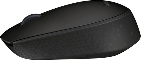 Logitech B170 OEM WLAN egér Rádiójel vezérlésű Infra Fekete 3 Gombok 1000 dpi Beépített görgetőkerék 4. kép