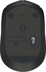 Logitech B170 OEM WLAN egér Rádiójel vezérlésű Infra Fekete 3 Gombok 1000 dpi Beépített görgetőkerék 5. bélyegkép